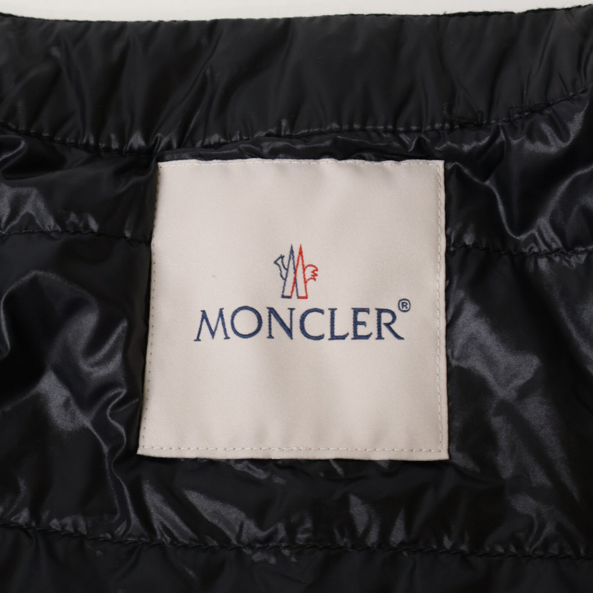 MONCLER GENIUS 7 FRAGMENT ANISE Logo Jacket Black Size 3