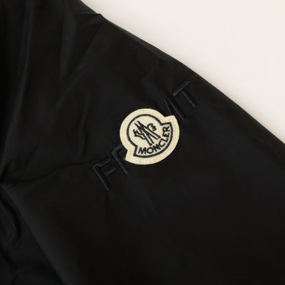 MONCLER GENIUS 7 FRAGMENT ANISE Logo Jacket Black Size 3