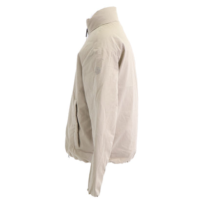 MONCLER NIBLES '24 Rubber Logo Patch Jacket Beige Size 3