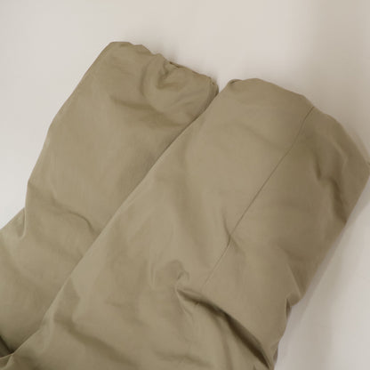 MONCLER NIBLES '24 Rubber Logo Patch Jacket Beige Size 3