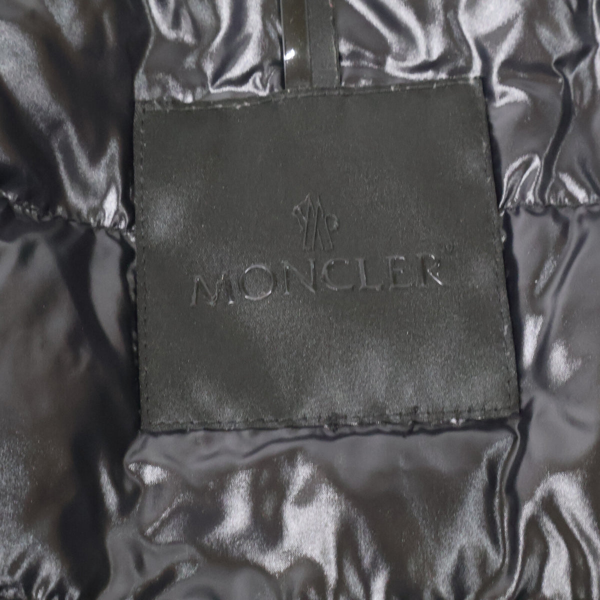 MONCLER CHARTRES Light Down Coat Black Size 1