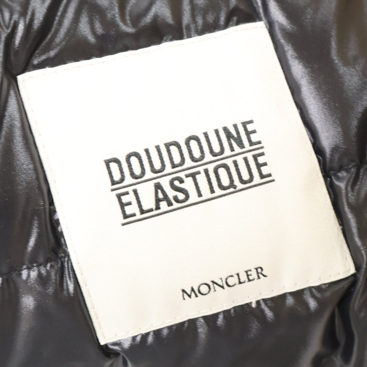 MONCLER CHARTRES Light Down Coat Black Size 1