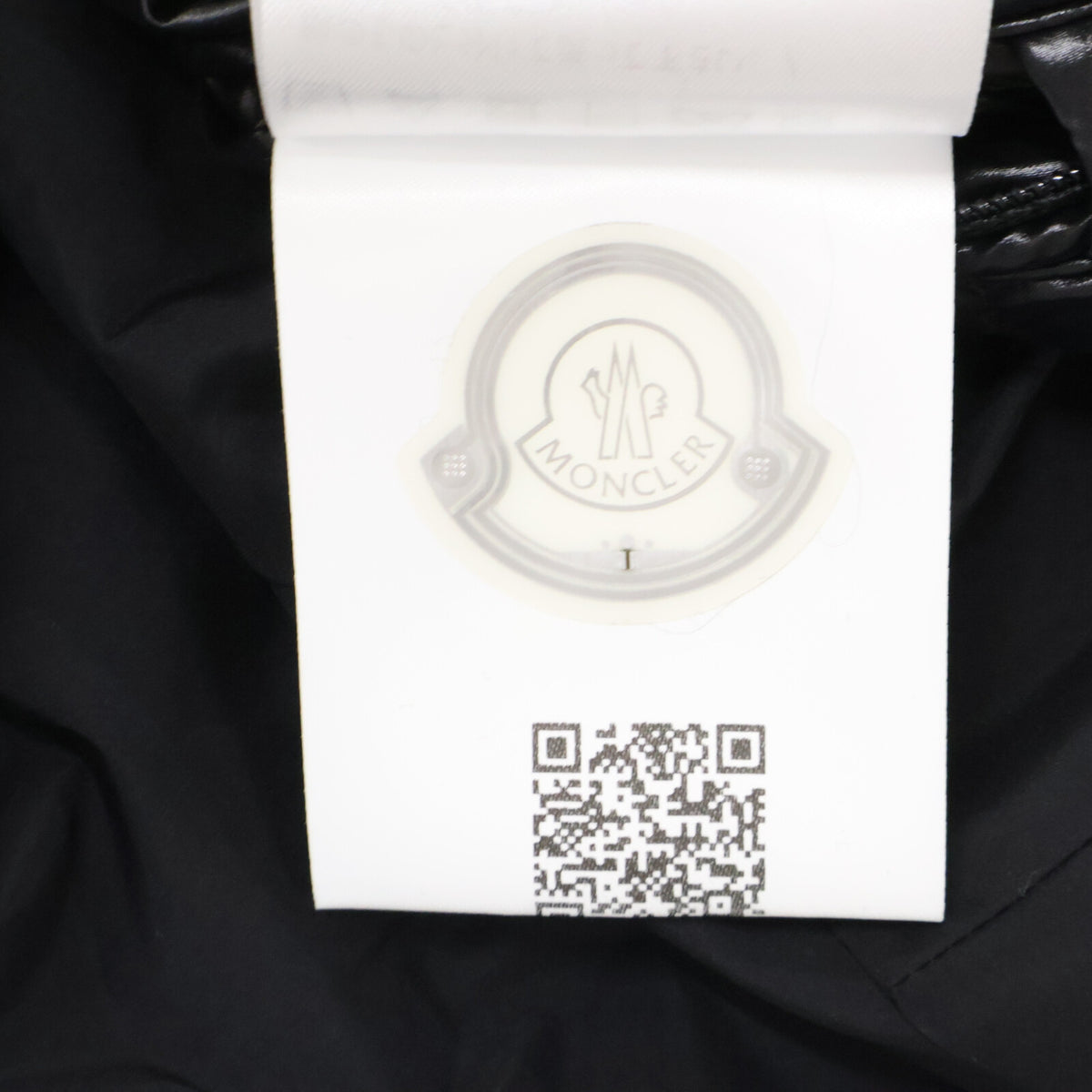 MONCLER CHARTRES Light Down Coat Black Size 1