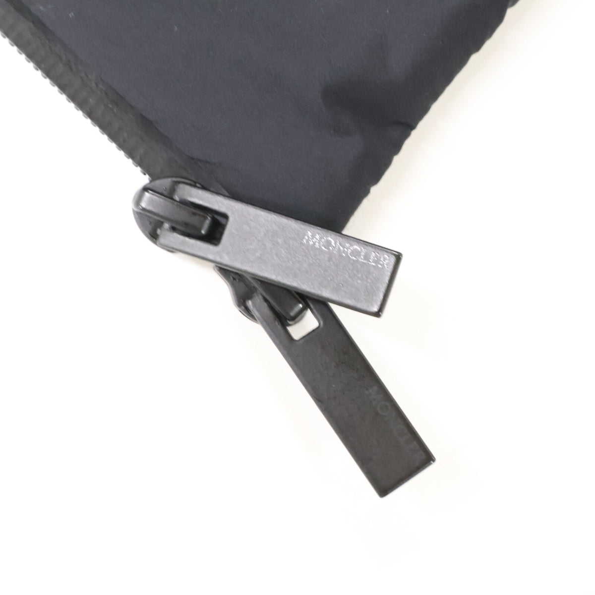 MONCLER CHARTRES Light Down Coat Black Size 1