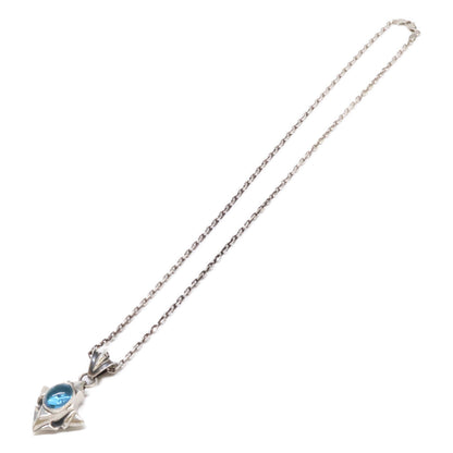 ARMS 925 Silver Feather Pendant Necklace Size ONE SIZE