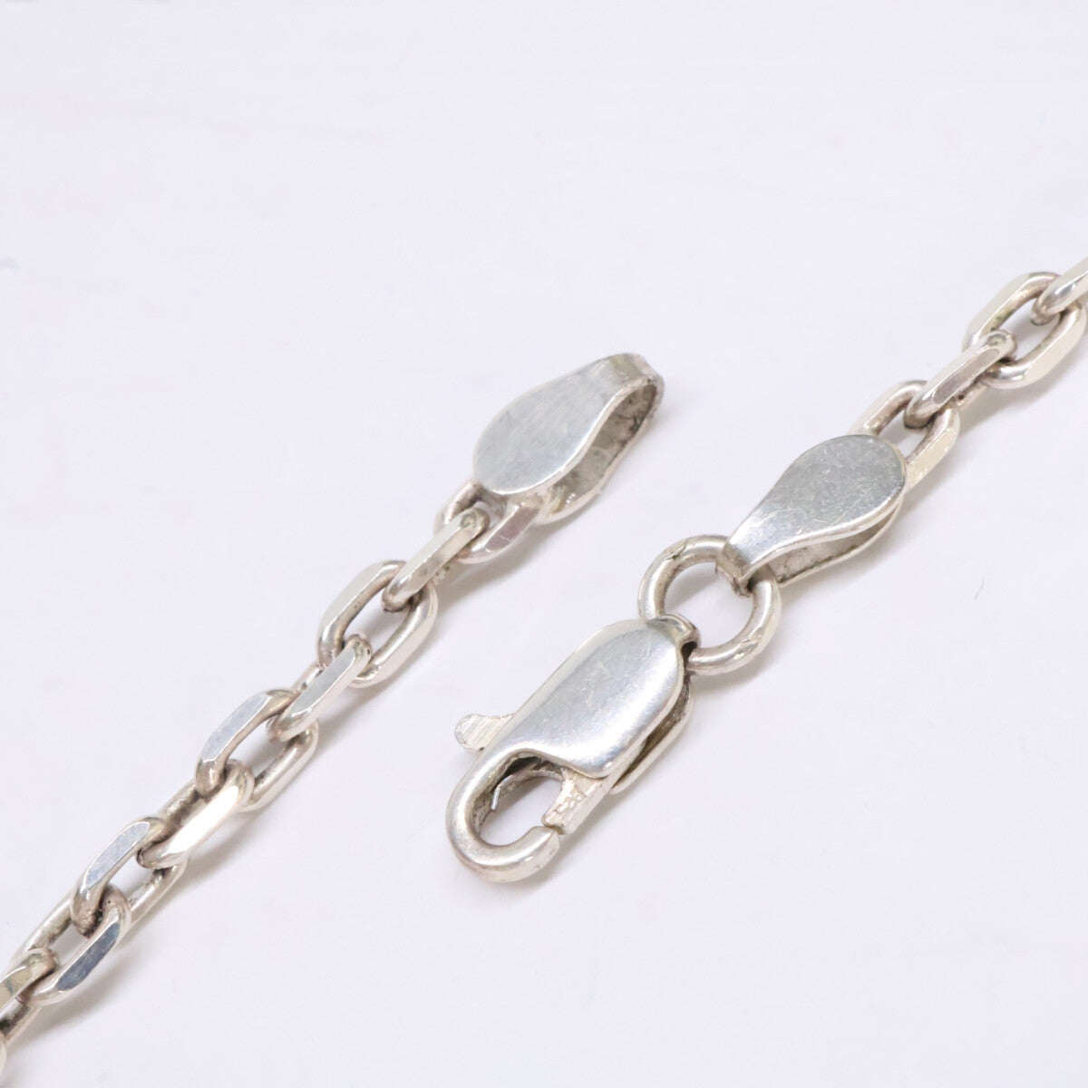 ARMS 925 Silver Feather Pendant Necklace Size ONE SIZE