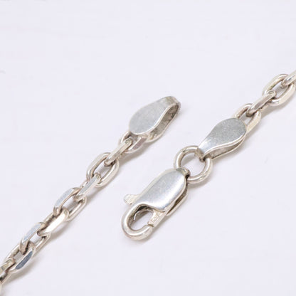 ARMS 925 Silver Feather Pendant Necklace Size ONE SIZE