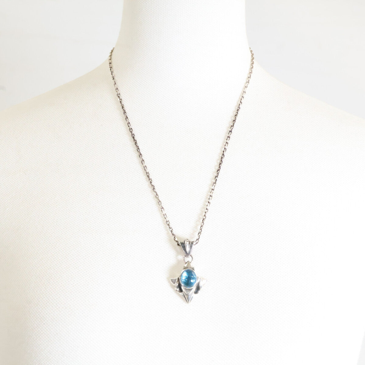 ARMS 925 Silver Feather Pendant Necklace Size ONE SIZE