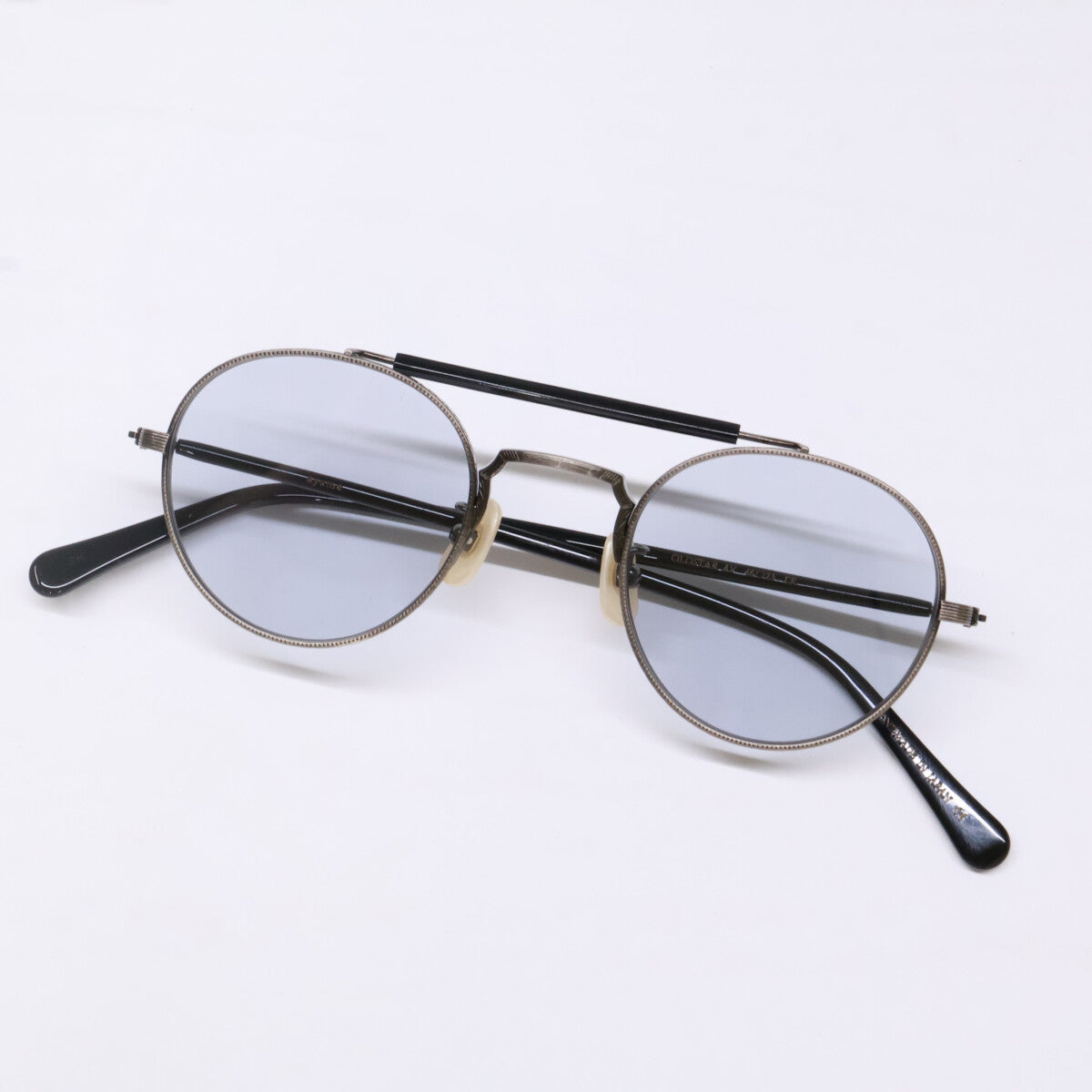 ayame OLDSTAR AV Black/Cool Aviator Sunglasses Size 46x23