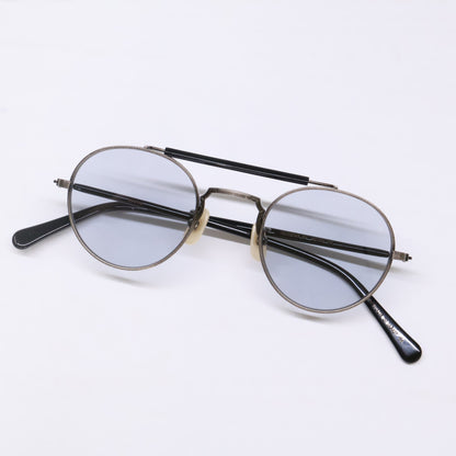 ayame OLDSTAR AV Black/Cool Aviator Sunglasses Size 46x23