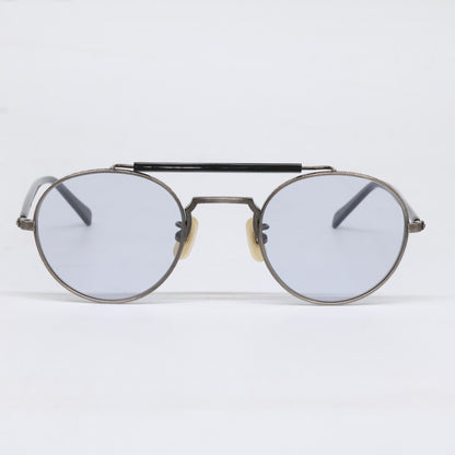 ayame OLDSTAR AV Black/Cool Aviator Sunglasses Size 46x23