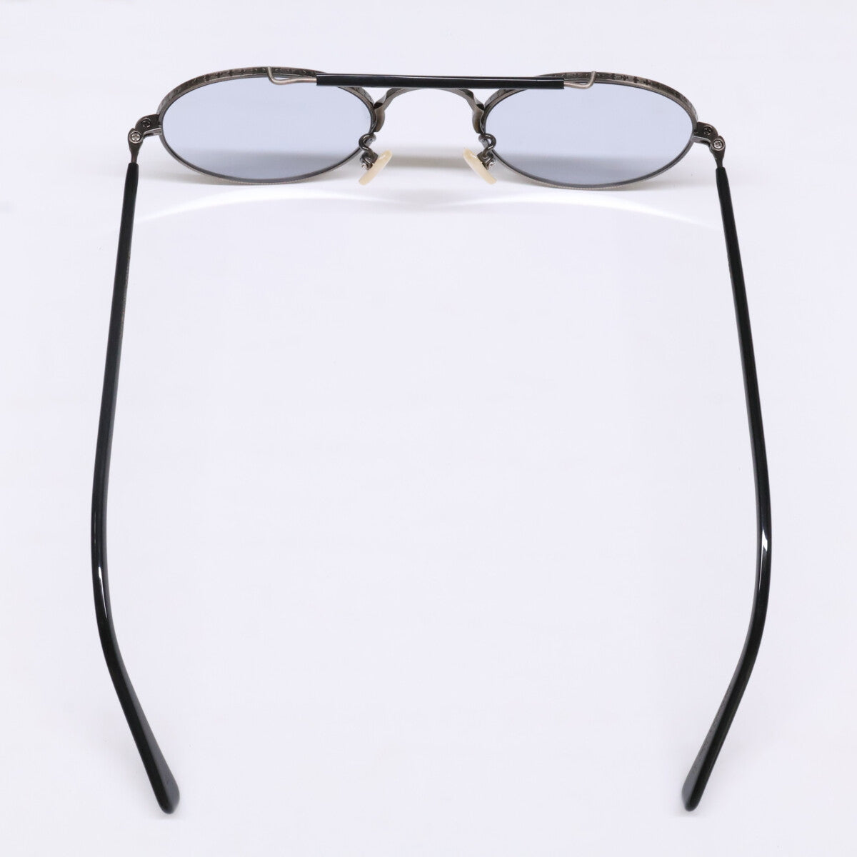 ayame OLDSTAR AV Black/Cool Aviator Sunglasses Size 46x23