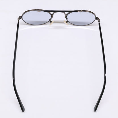 ayame OLDSTAR AV Black/Cool Aviator Sunglasses Size 46x23