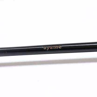 ayame OLDSTAR AV Black/Cool Aviator Sunglasses Size 46x23