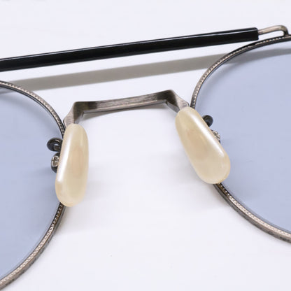 ayame OLDSTAR AV Black/Cool Aviator Sunglasses Size 46x23