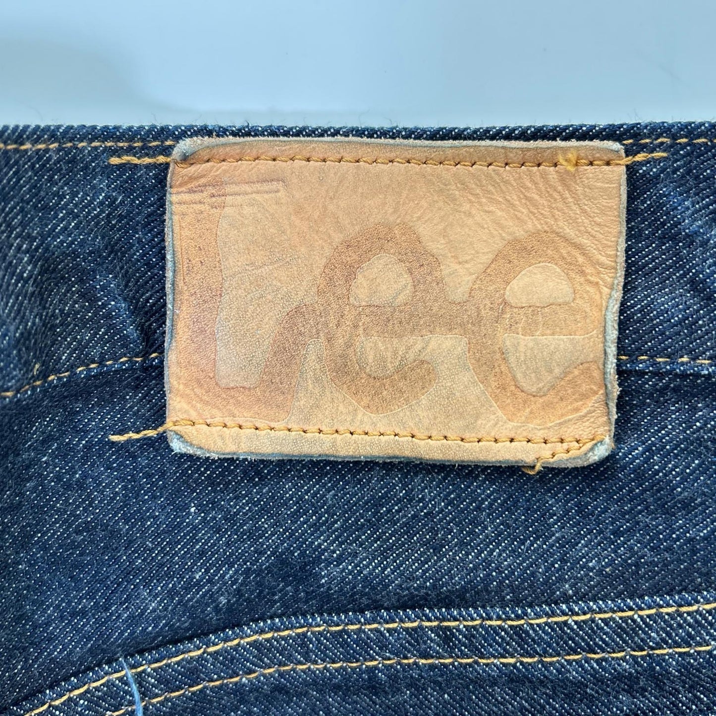 Lee Archives 101-Z 1955 James Dean Indigo Jeans Size 31