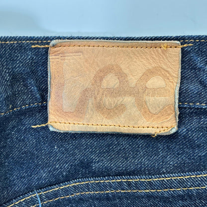 Lee Archives 101-Z 1955 James Dean Indigo Jeans Size 31