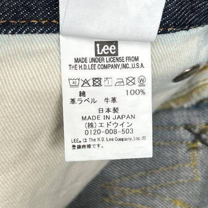 Lee Archives 101-Z 1955 James Dean Indigo Jeans Size 31