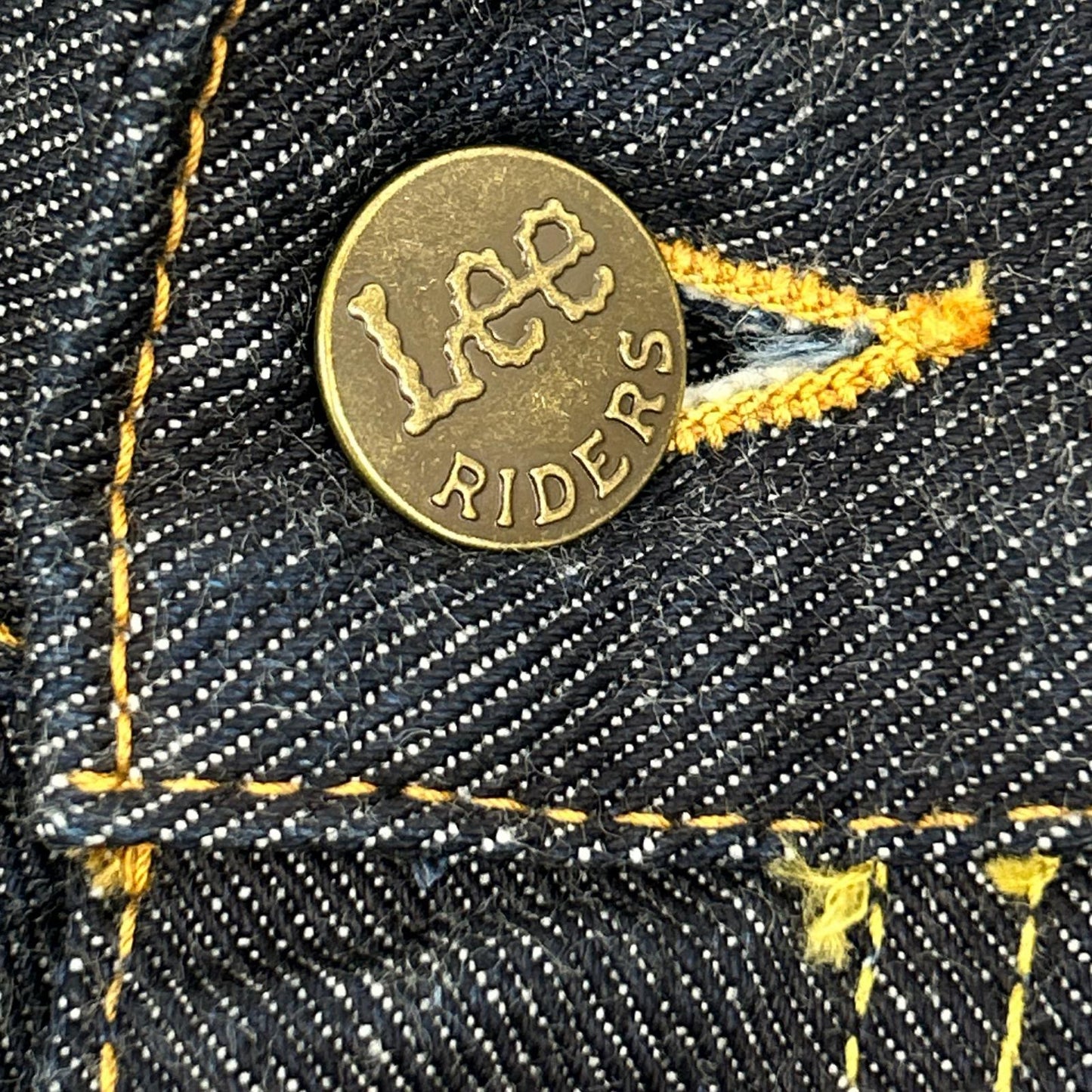 Lee Archives 101-Z 1955 James Dean Indigo Jeans Size 31