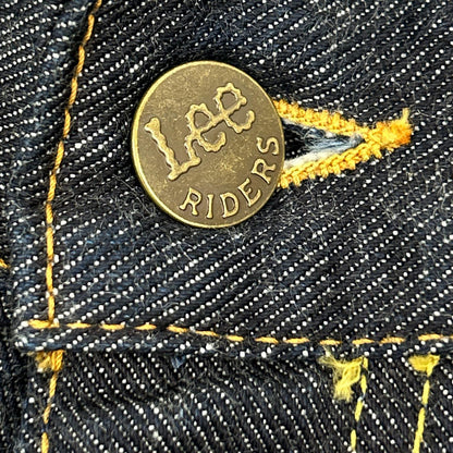 Lee Archives 101-Z 1955 James Dean Indigo Jeans Size 31