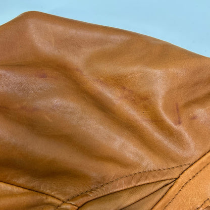 AVIREX Brown Horsehide Leather Jacket Size M