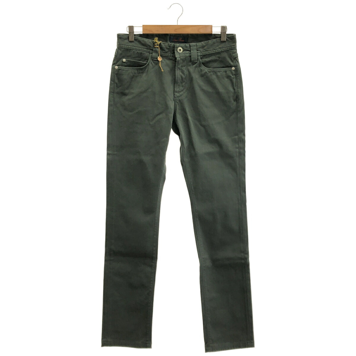 Loro Piana Khaki 5-Pocket Regular Pants Size 32