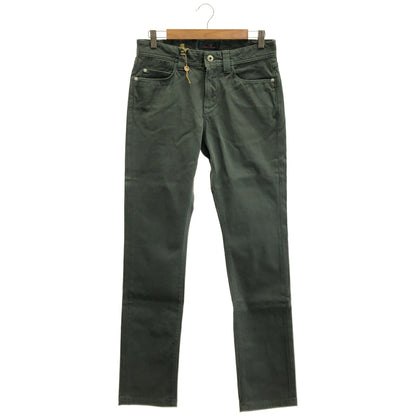 Loro Piana Khaki 5-Pocket Regular Pants Size 32