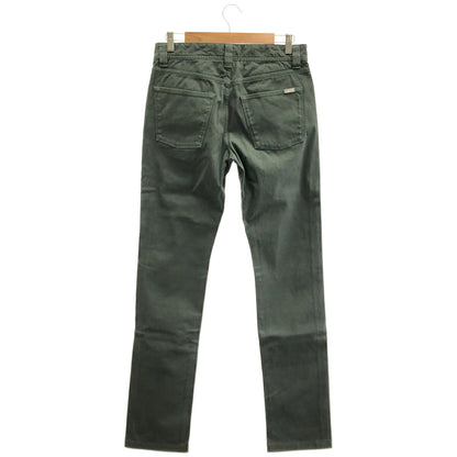Loro Piana Khaki 5-Pocket Regular Pants Size 32