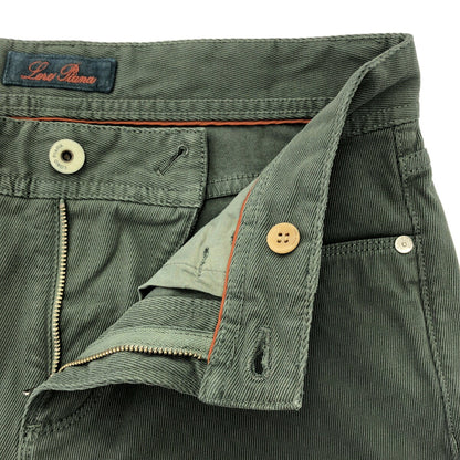 Loro Piana Khaki 5-Pocket Regular Pants Size 32