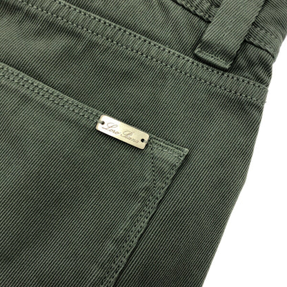 Loro Piana Khaki 5-Pocket Regular Pants Size 32