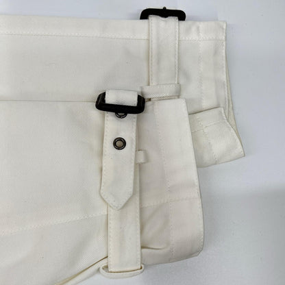 Sealup 11414/96191 White Cotton Trench Coat Size 46