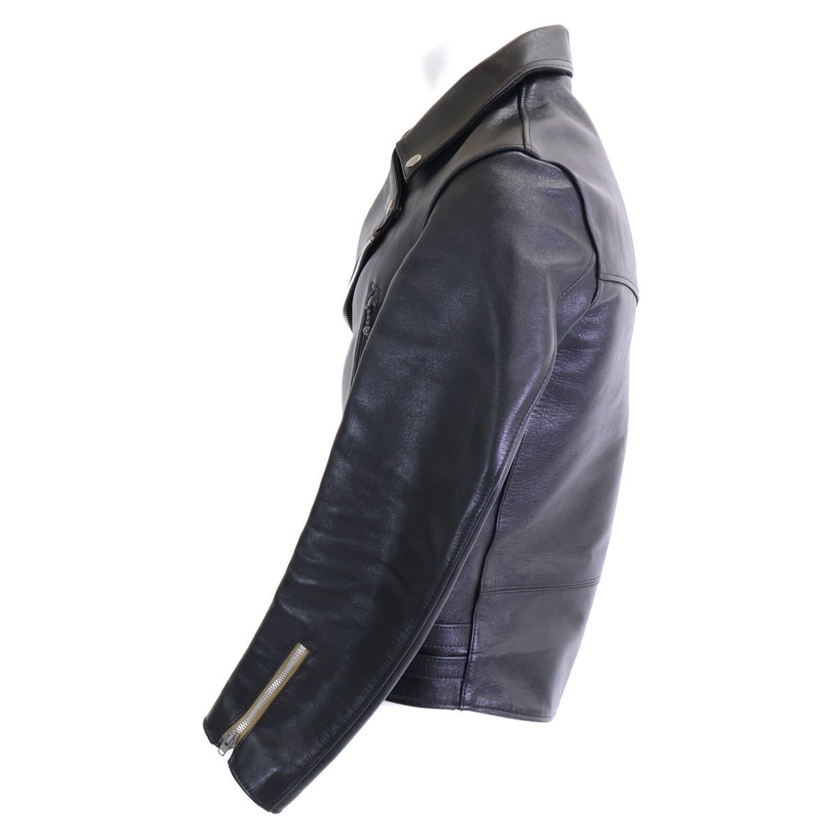 ADDICT CLOTHES AD-02 Horsehide Double Jacket Black Size 34