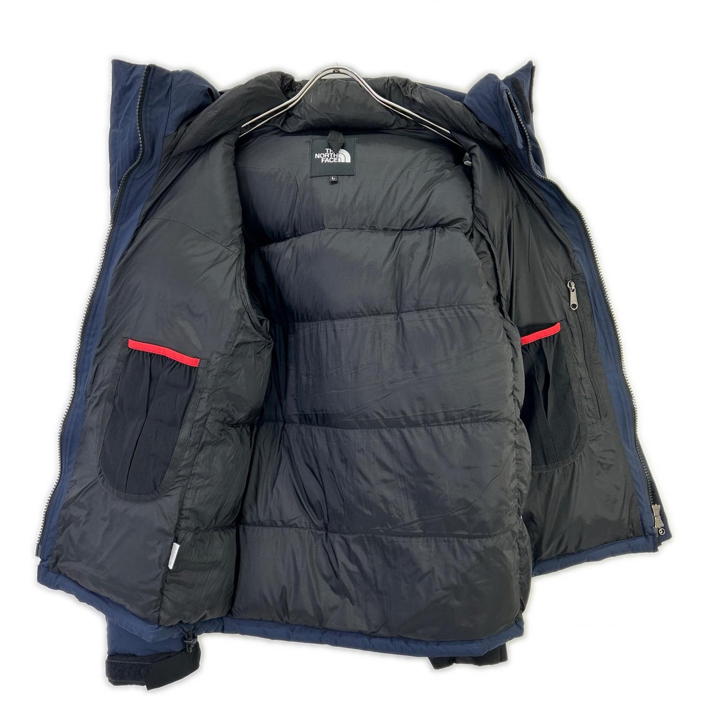 THE NORTH FACE ND92340 Navy Baltro Light Down Jacket Size L