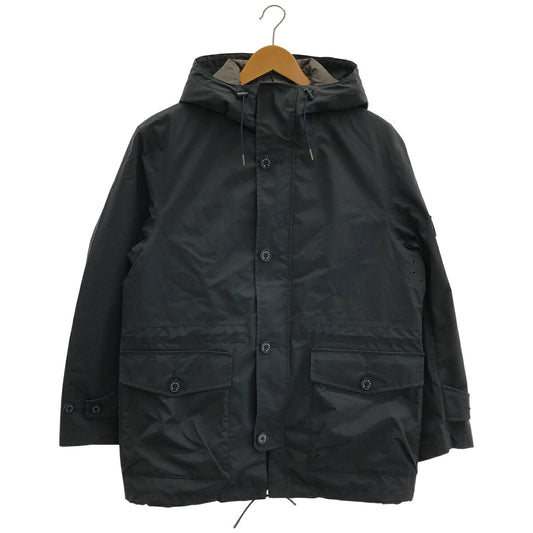 MACKINTOSH LONDON Navy Pertex Hooded Military Jacket Size 40