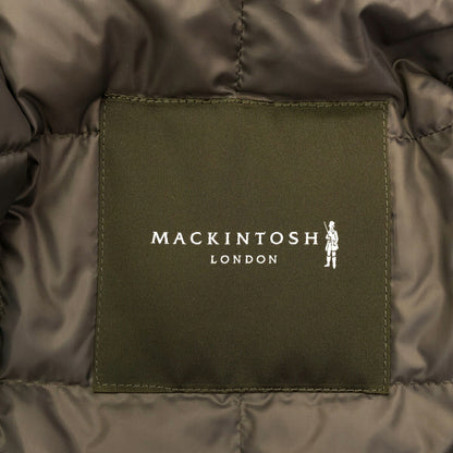MACKINTOSH LONDON Navy Pertex Hooded Military Jacket Size 40