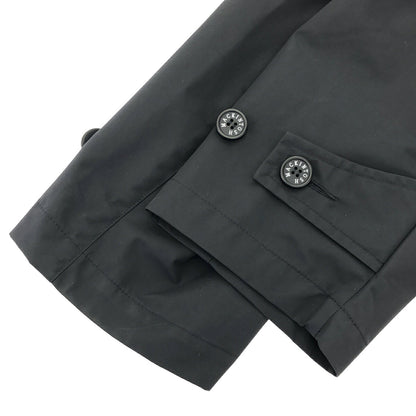 MACKINTOSH LONDON Navy Pertex Hooded Military Jacket Size 40