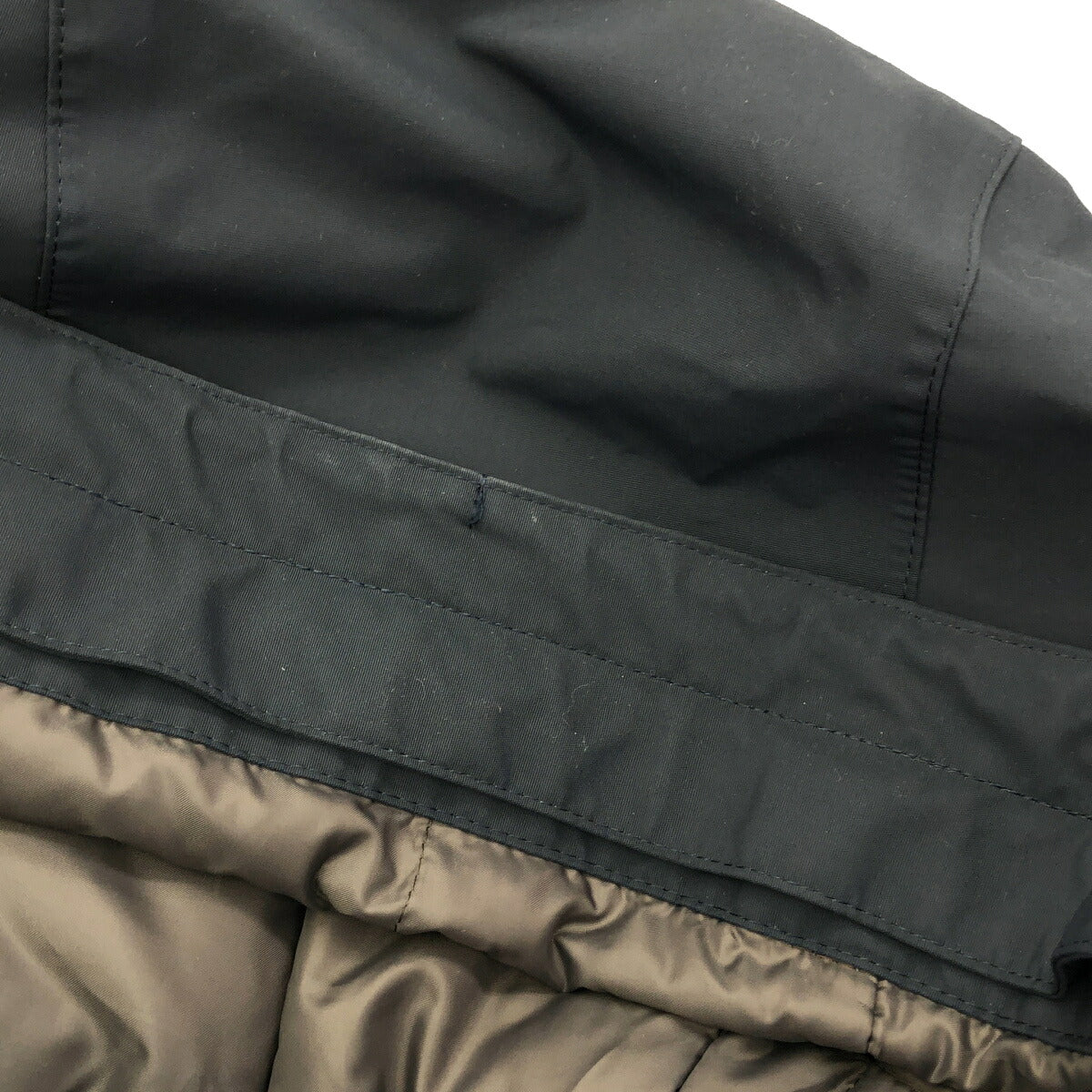 MACKINTOSH LONDON Navy Pertex Hooded Military Jacket Size 40