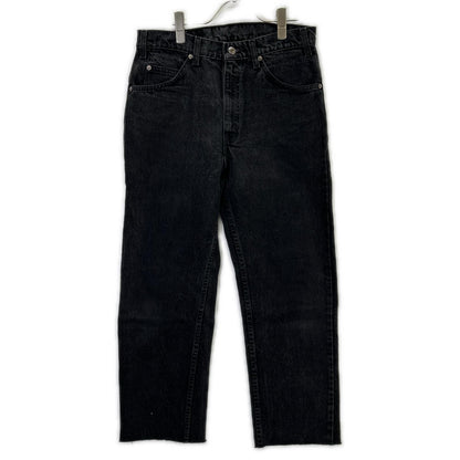 LEVI'S 90s Sulphur Black Tab 505 Zip Fly Jeans Size 32×34