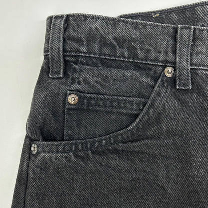 LEVI'S 90s Sulphur Black Tab 505 Zip Fly Jeans Size 32×34