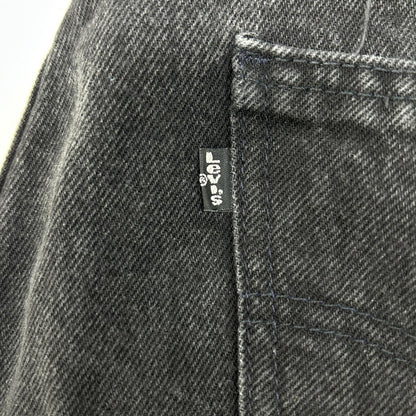 LEVI'S 90s Sulphur Black Tab 505 Zip Fly Jeans Size 32×34