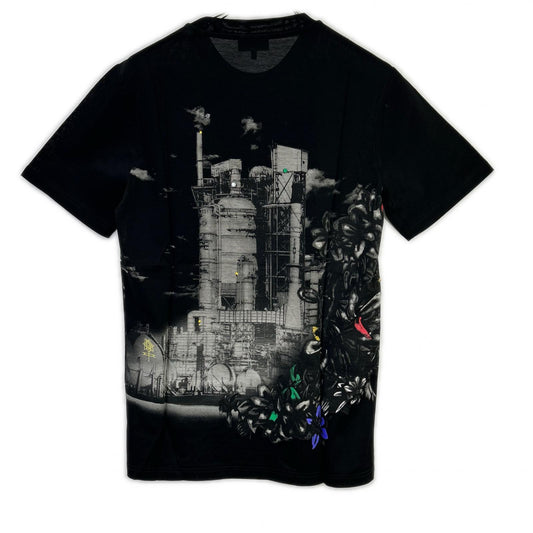 LANVIN Black The Refinery Crewneck S/S T-Shirt Size XS