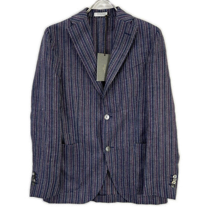 BOGLIOLI Multi-Color 2B Side Vent Tailored Blazer Size 44