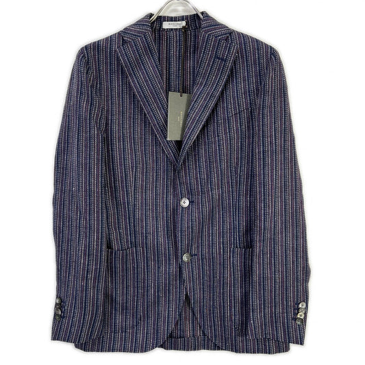 BOGLIOLI Multi-Color 2B Side Vent Tailored Blazer Size 44