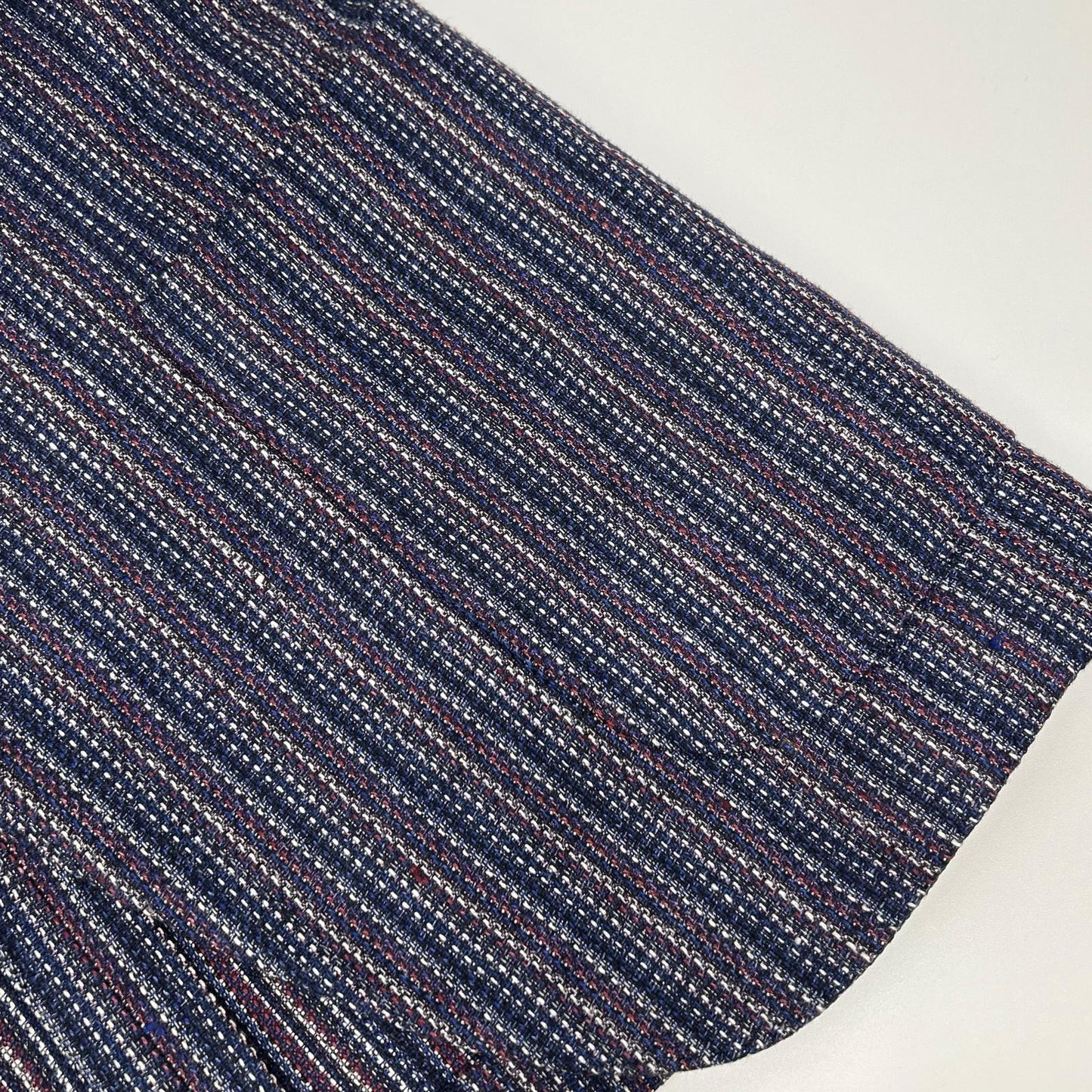 BOGLIOLI Multi-Color 2B Side Vent Tailored Blazer Size 44