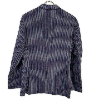 BOGLIOLI Multi-Color 2B Side Vent Tailored Blazer Size 44