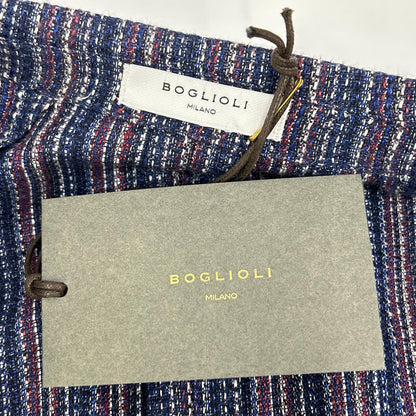 BOGLIOLI Multi-Color 2B Side Vent Tailored Blazer Size 44