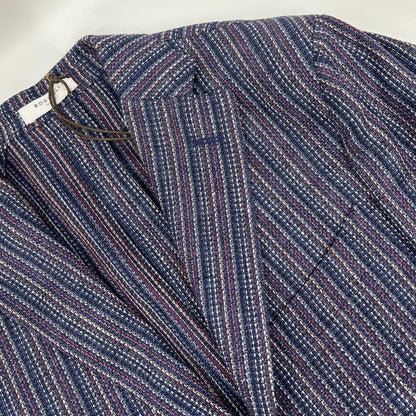 BOGLIOLI Multi-Color 2B Side Vent Tailored Blazer Size 44