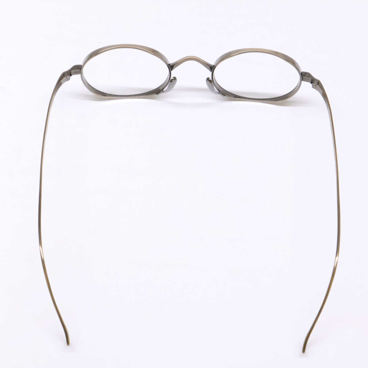 KameManNen KMN9918 AG Titanium Oval Eyewear Size 45x22-145