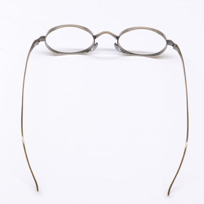 KameManNen KMN9918 AG Titanium Oval Eyewear Size 45x22-145