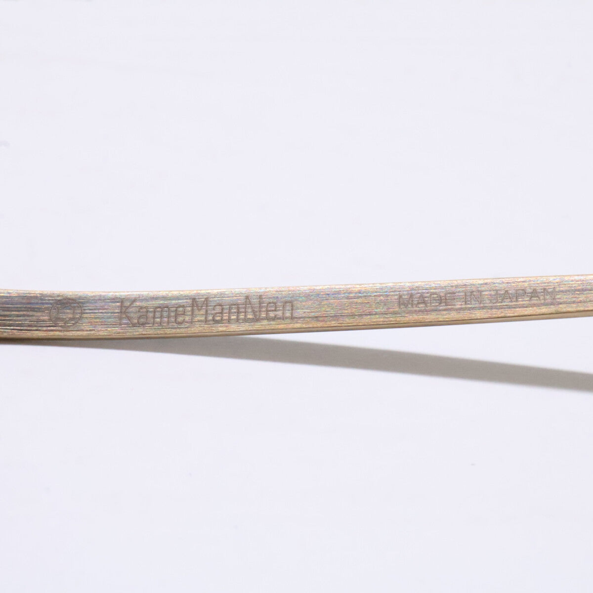 KameManNen KMN9918 AG Titanium Oval Eyewear Size 45x22-145